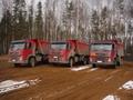 Свободные 3-х осные самосвалы Вольво