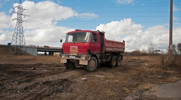 Аренда самосвалов TATRA 6x6