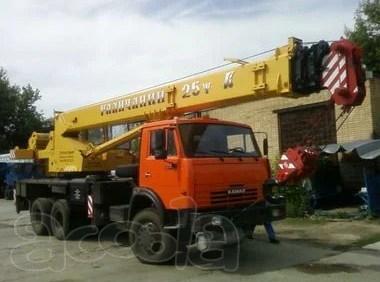 Аренда автокрана
