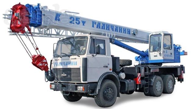 Аренда автокранов 16, 20, 25, 32, 40 тонн в Спб.