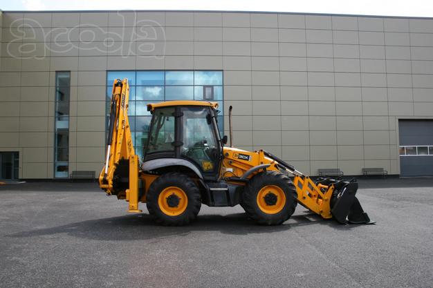 Аренда экскаватора JCB 3cx
