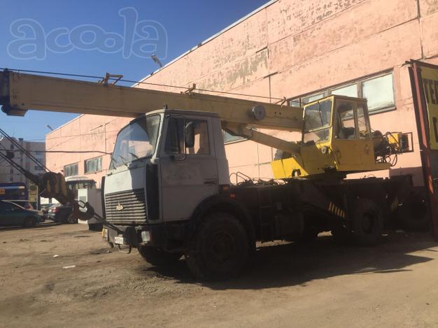 Продажа автокрана МАЗ, КС 3577-3.