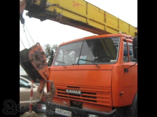 Аренда Автокрана 25т