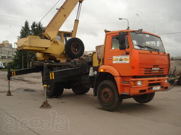 Автокран Ивановец 16 т