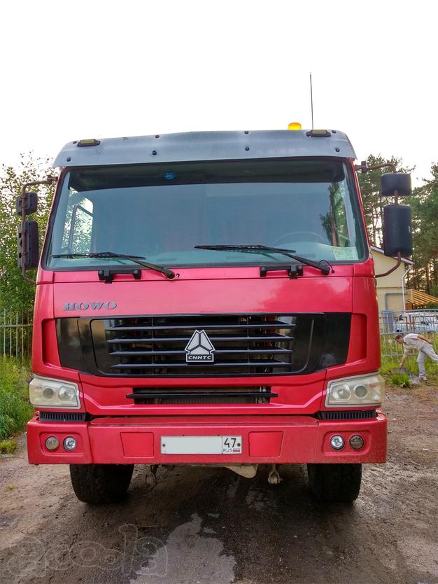 Самосвал Howo 6x4 2012г. Евро 4