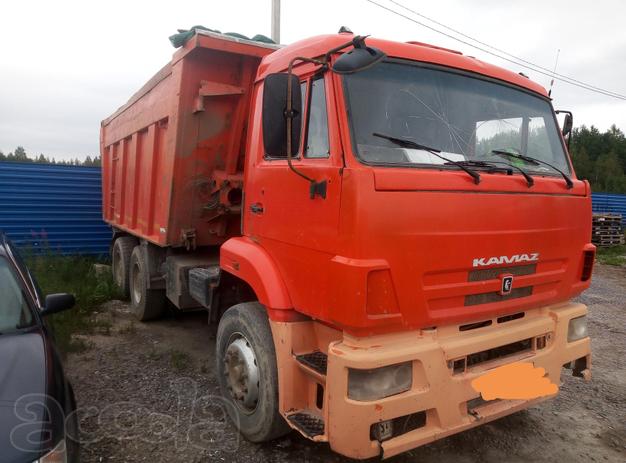 Продам Камаз 6520
