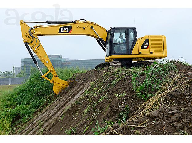 Аренда экскаватора CAT 320