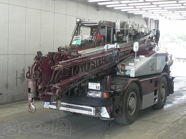 Продаю автокран Kobelco RK 160-2 (2000 г.в.) гидравлический на колёсном ходу
