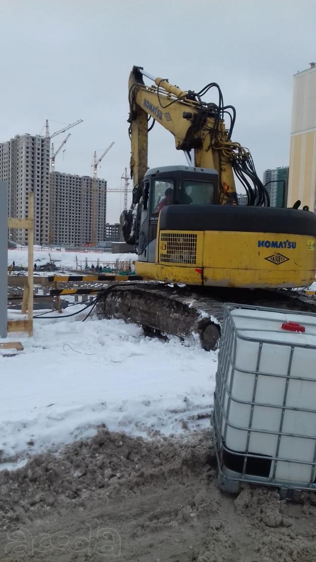Аренда Гусеничного экскаватора Komatsu 228