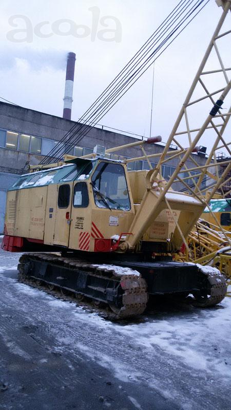 АРЕНДА ГУСЕНИЧНОГО КРАНА РДК-250 с машинистом