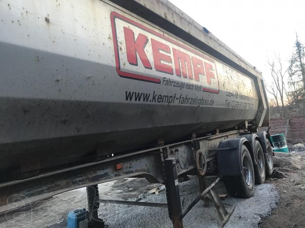 Самосвальный полуприцеп kempf Schmitz Cargobull SKI