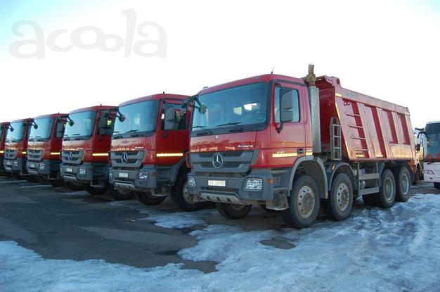 Требуются трёхосные самосвалы