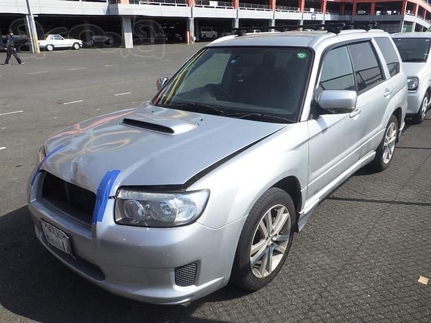 Subaru Forester SG5 AT 2006г в разборе. Без пробега по РФ