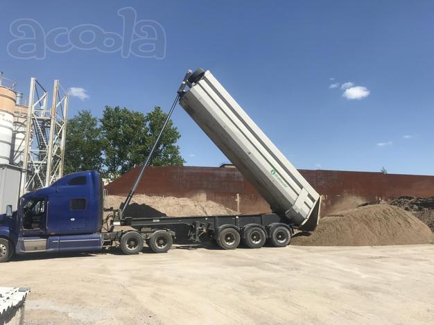 Работа постоянная - круглосуточная для самосвалов (полуприцепов)