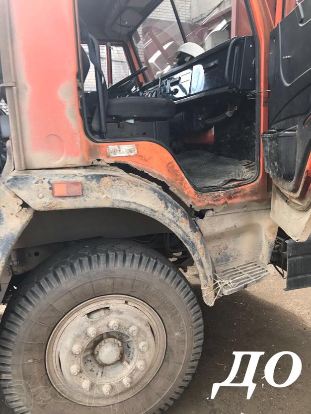 Ремонт и Восстановление битых грузовых. авто