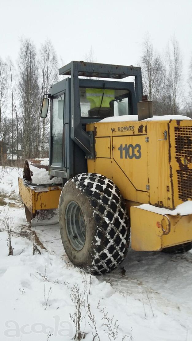 Продам каток грунтовый 12тонн