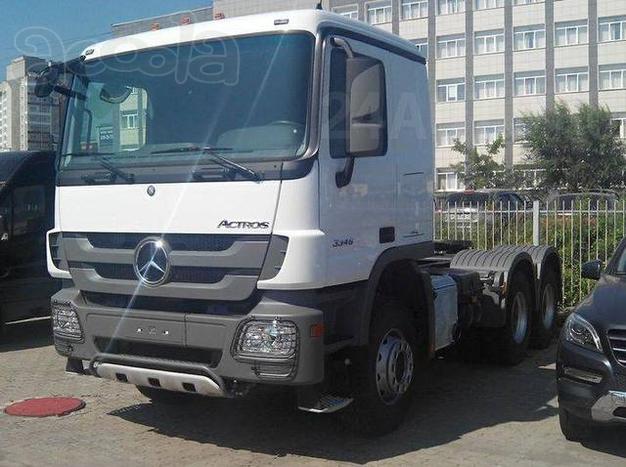 Седельный тягач Mercedes-Benz Actros 3346 S 2017г