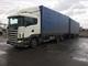 Скания 120м3 сцепка паровоз Scania