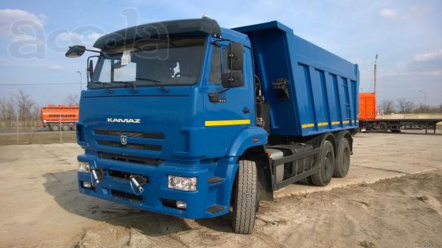 Сдаю в аренду самосвалы камаз