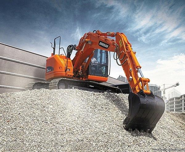 Запасные части экскаваторов Doosan