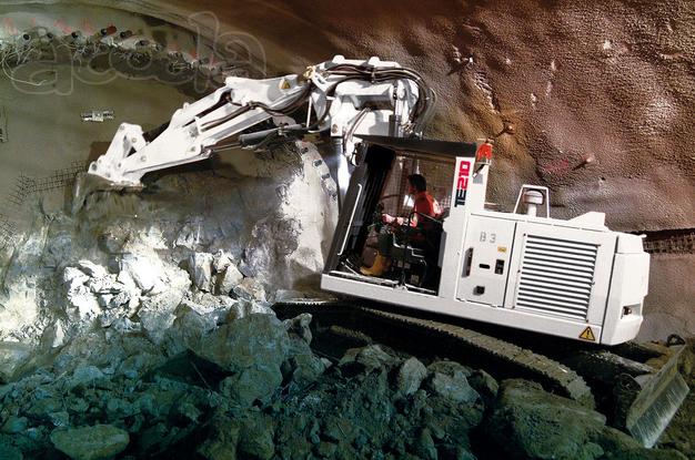 Запасные части тоннельных экскаваторов TEREX TE210