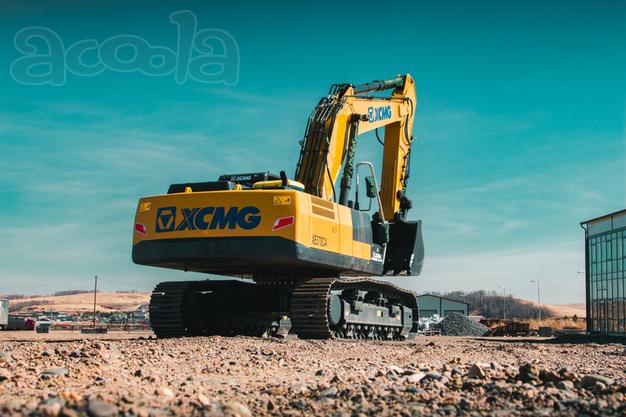 Запасные части экскаваторов XCMG XE370