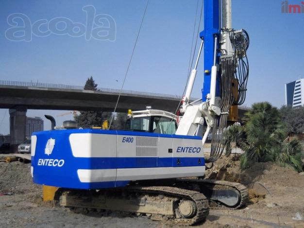 Запасные части гусеничного хода буровых установок ENTECO