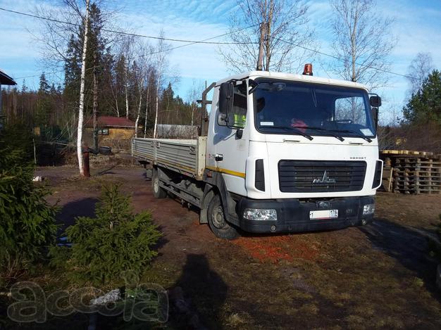 Перевозка станков открытый борт 6м 5т Санкт-Петербург
