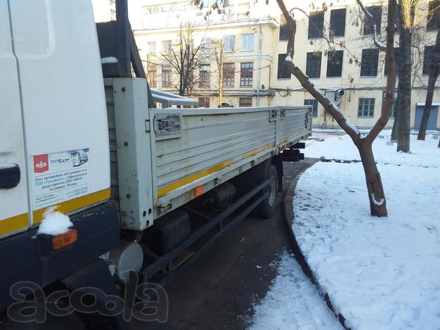 Перевозки открытый борт 6м 5т. Спб.