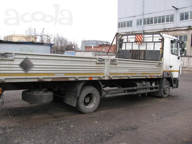 Перевозки открытым бортом 6м 5т Спб