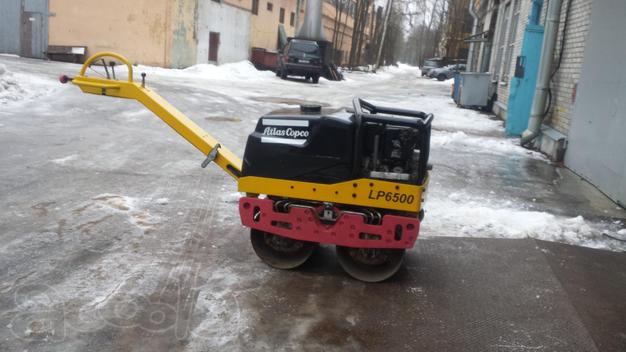 Продам ручной каток Atlas Copco 6500