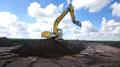 Свободен гусеничный экскаватор New Holland Kobelco E215 от 16500/смена