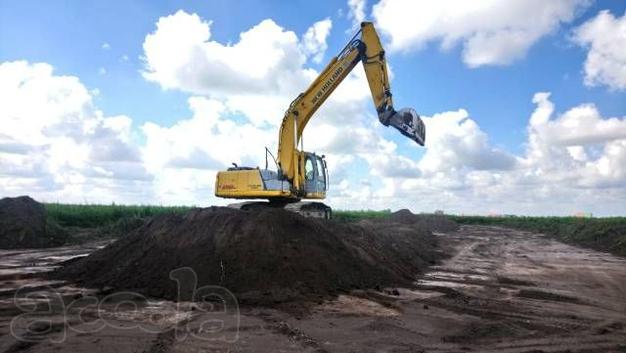 Свободен гусеничный экскаватор New Holland Kobelco E215 от 16500/смена