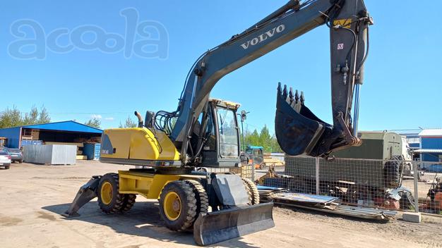 Экскаватор колёсный VOLVO EW-160