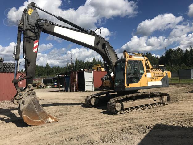 Экскаватор Volvo EC- 240 BLC