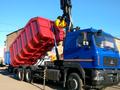 Ломовоз самосвал МАЗ 6x4 Евро-5 с кму PALFINGER ВЕЛМАШ VM10L74.
