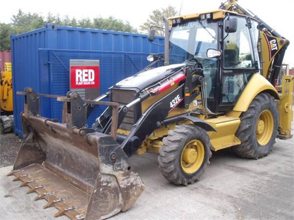 Caterpiller 432E