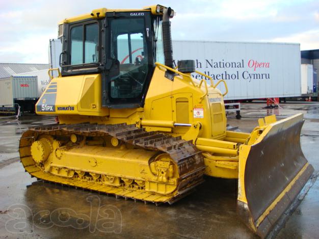 Сдаем в аренду бульдозер Komatsu D51,  болотный 15 тонн
