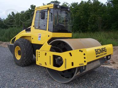 Сдаём каток Bomag 213 (13 тонн) , грунтовый, вибрационный