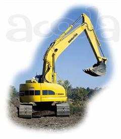 Сдаём экскаватор Komatsu PC-228