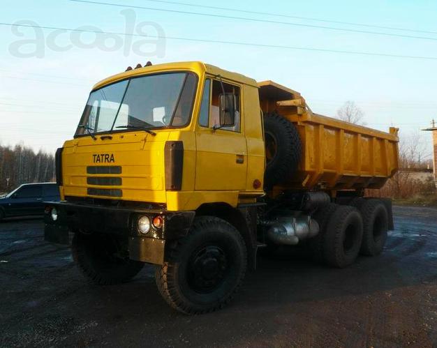 Самосвалы ТАТРА 815 (6х6)