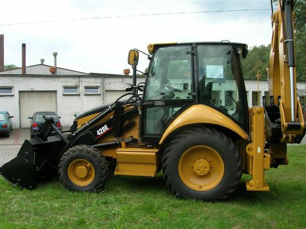Аренда Экскаватора-Погрузчика Caterpillar 428E.