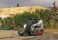 Аренда минипогрузчика bobcat фреза СПб