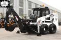 Аренда мини-погрузчика Bobcat в Санкт-Петербурге - Оплата за наличный и безналичный расчёт по предоплате за три дня, плюс оплата доставки туда и обратно, охрана техники на вашей территории, составление договора об ответственности.