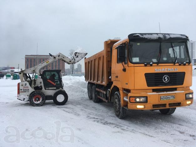 Аренда мини-погрузчика bobcat S650 (бобкет). Цена 8 500 руб.