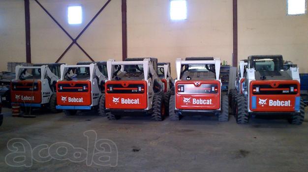 Аренда минипогрузчика Bobcat S650H на выгодных условиях. При длительных заказах предоставляем скидки.