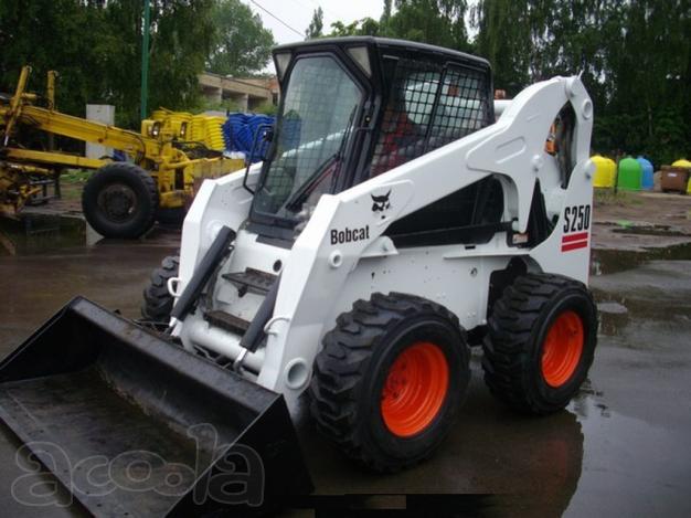 Аренда мини погрузчика Bobcat в Санкт-Петербурге. Минипогрузчик Bobcat с ковшом (от собственника), САНКТ-ПЕТЕРБУРГ. В зависимости от рода работ и срока заказа можем делать скидки!