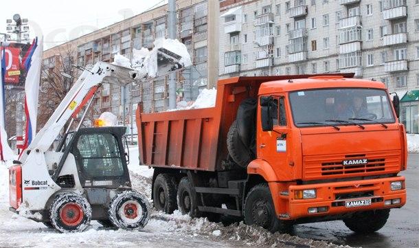 Аренда спецтехники bobcat в Санкт-Петербурге и Ленинградской области