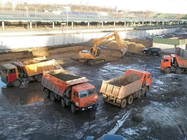 Устройство, разработка и рытье котлованов в Санкт-Петербурге и Ленинградской области
