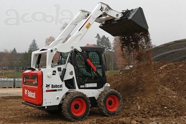 Предлагаем в аренду мини-погрузчики Bobcat, JCB. Есть дополнительное навесное оборудование: гидромолот, ямобур, вилы. Техника предоставляется с водителем и топливом. Работаем  в Санкт-Петербурге и Ленинградской области.